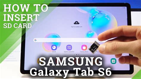 samsung s6 sd card slot|Samsung Galaxy Tab S6 .